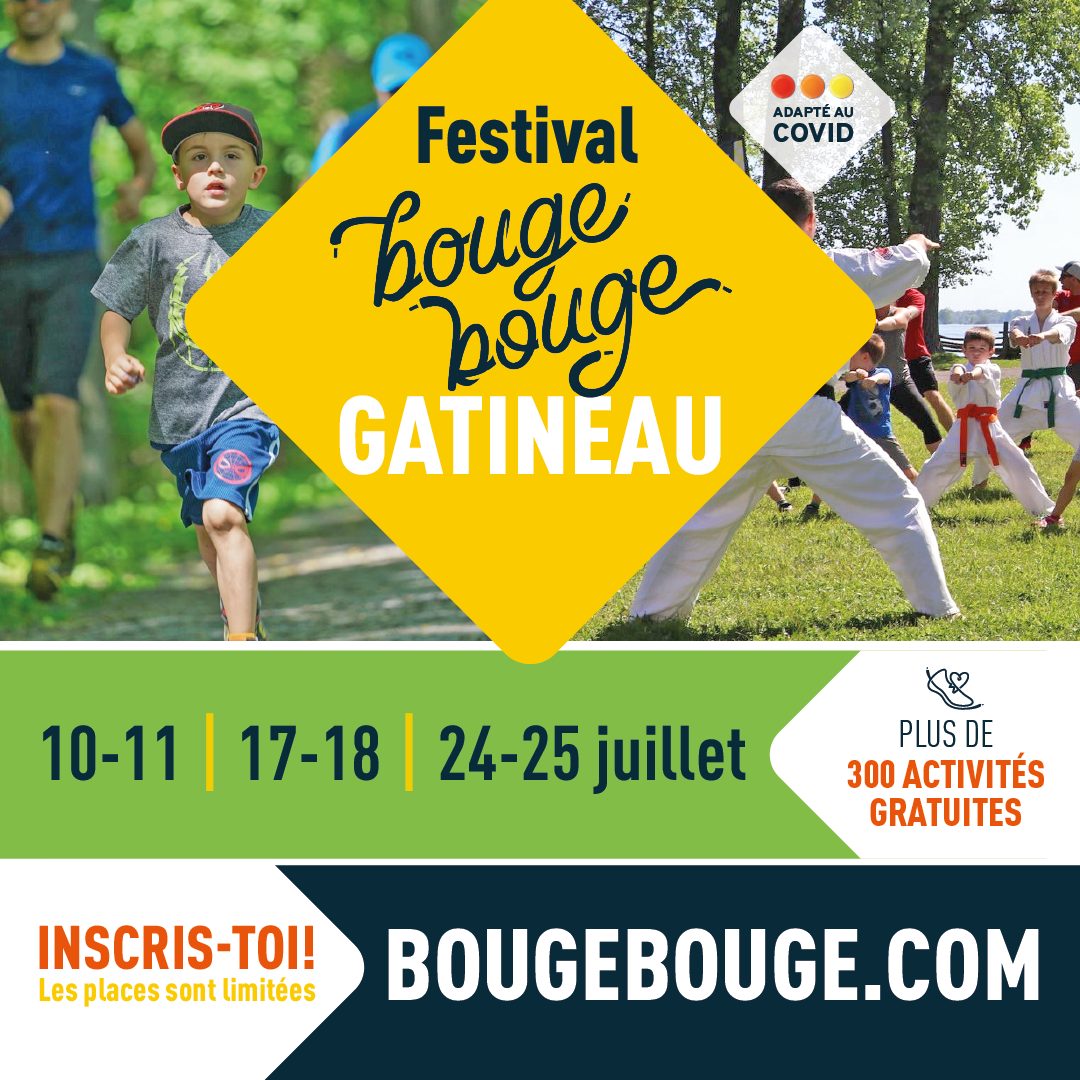 Festival BougeBouge à Gatineau 2021