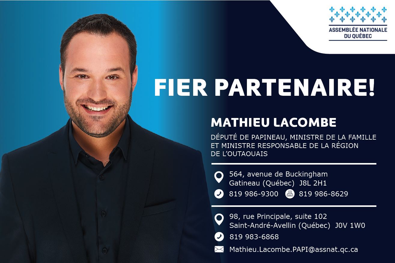 Député Mathieu Lacombe
