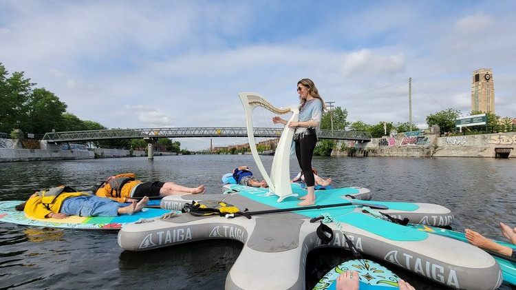 sérénité canal lachine