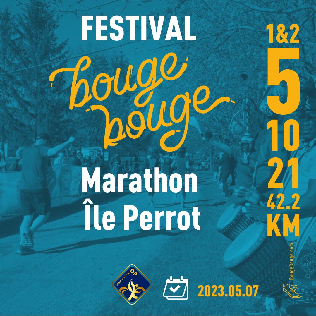 Marathon Ile Perrot Festival BougeBouge