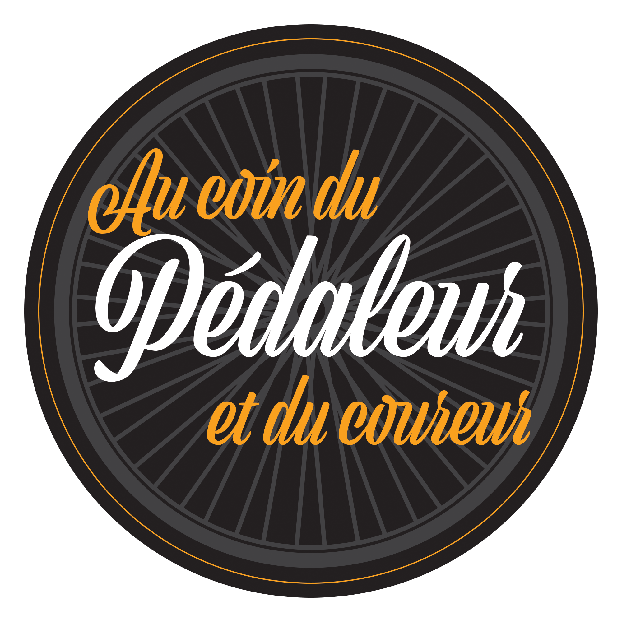 Au coin du pédaleur et coureur