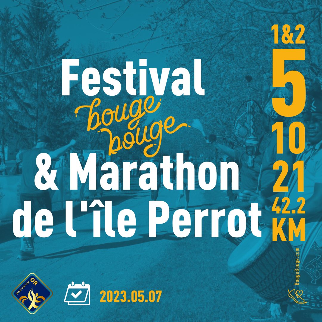 Marathon Ile Perrot 5km 10km semi