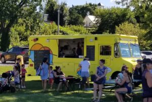 Le café du passeur food truck