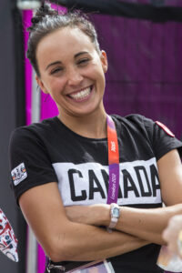 Kathy Tremblay Olympique 20112