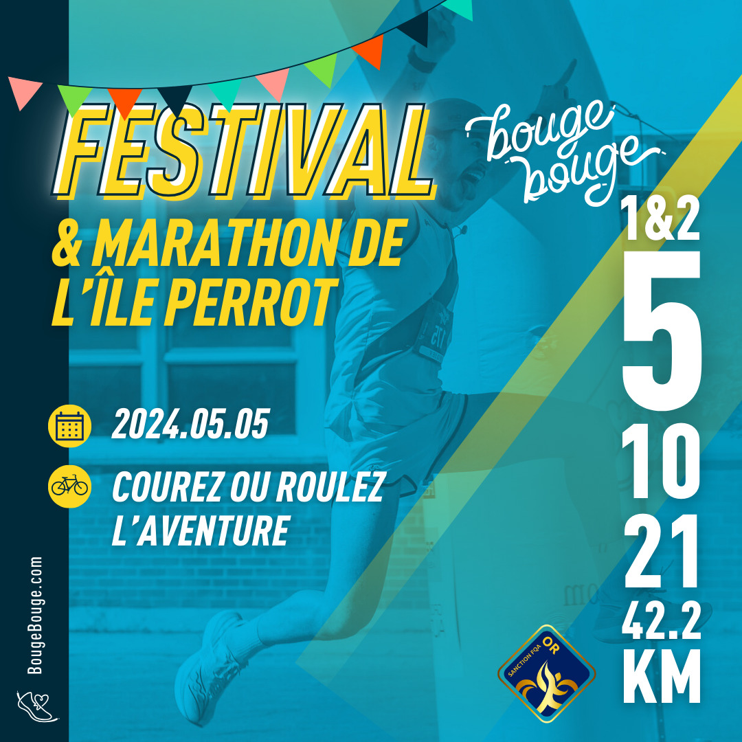 festival marathon Ile Perrot