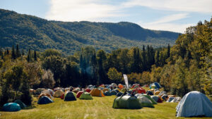 Trail wakefield camping