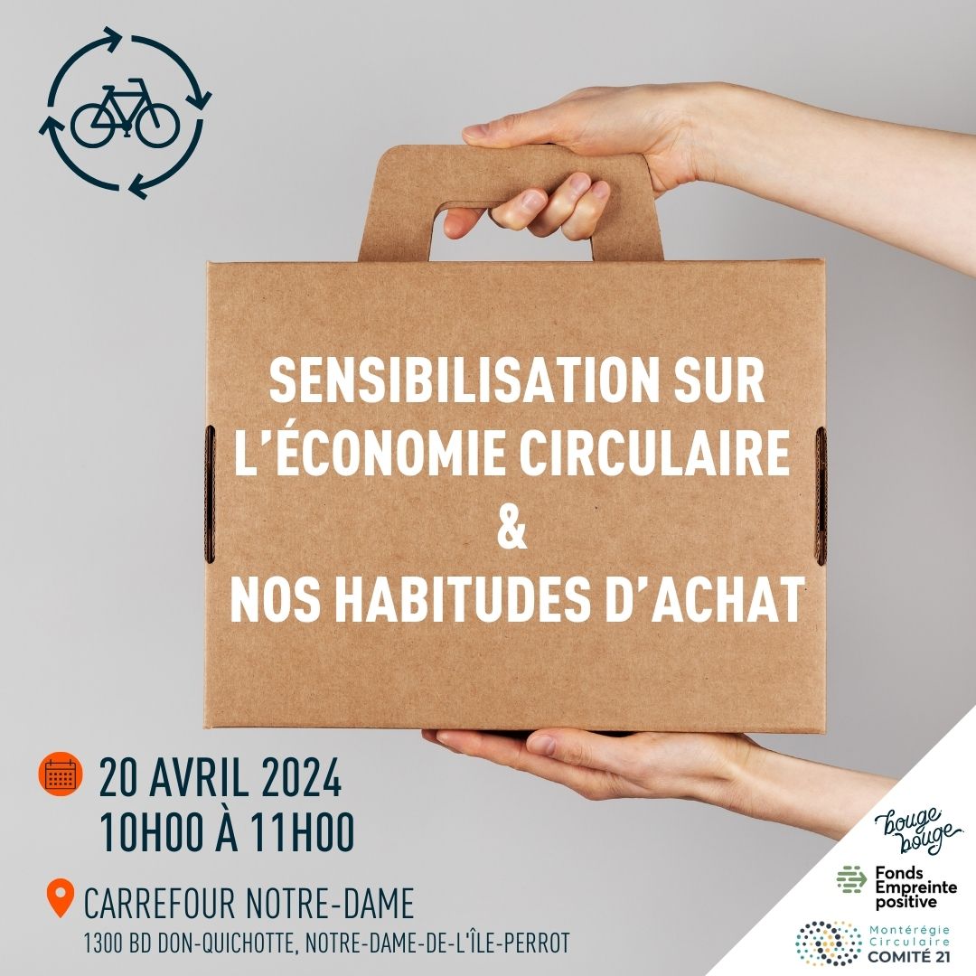 économie circulaire achat vélo