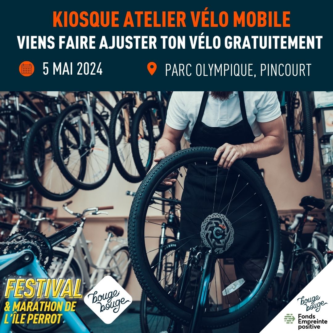 atelier ajustement vélo