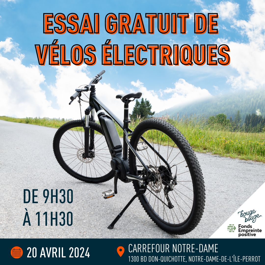 vélo électrique essai gratuit
