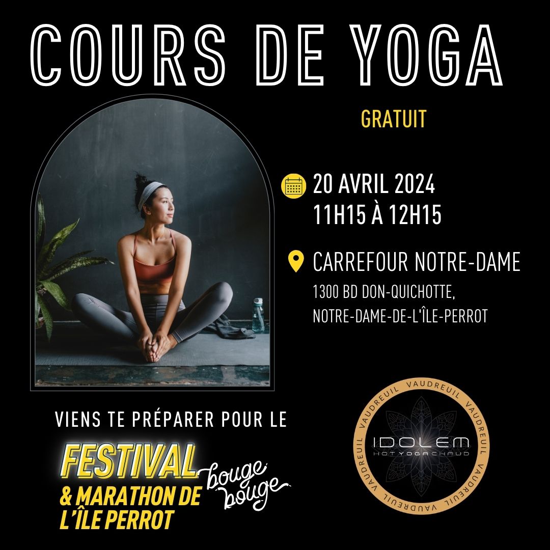 yoga gratuit entrainement