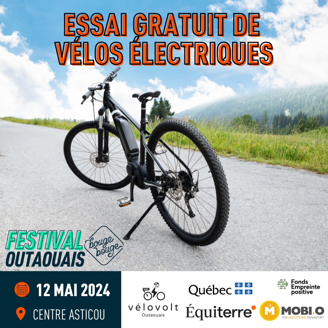 vélo électrique essai gratuit festival cyclisme