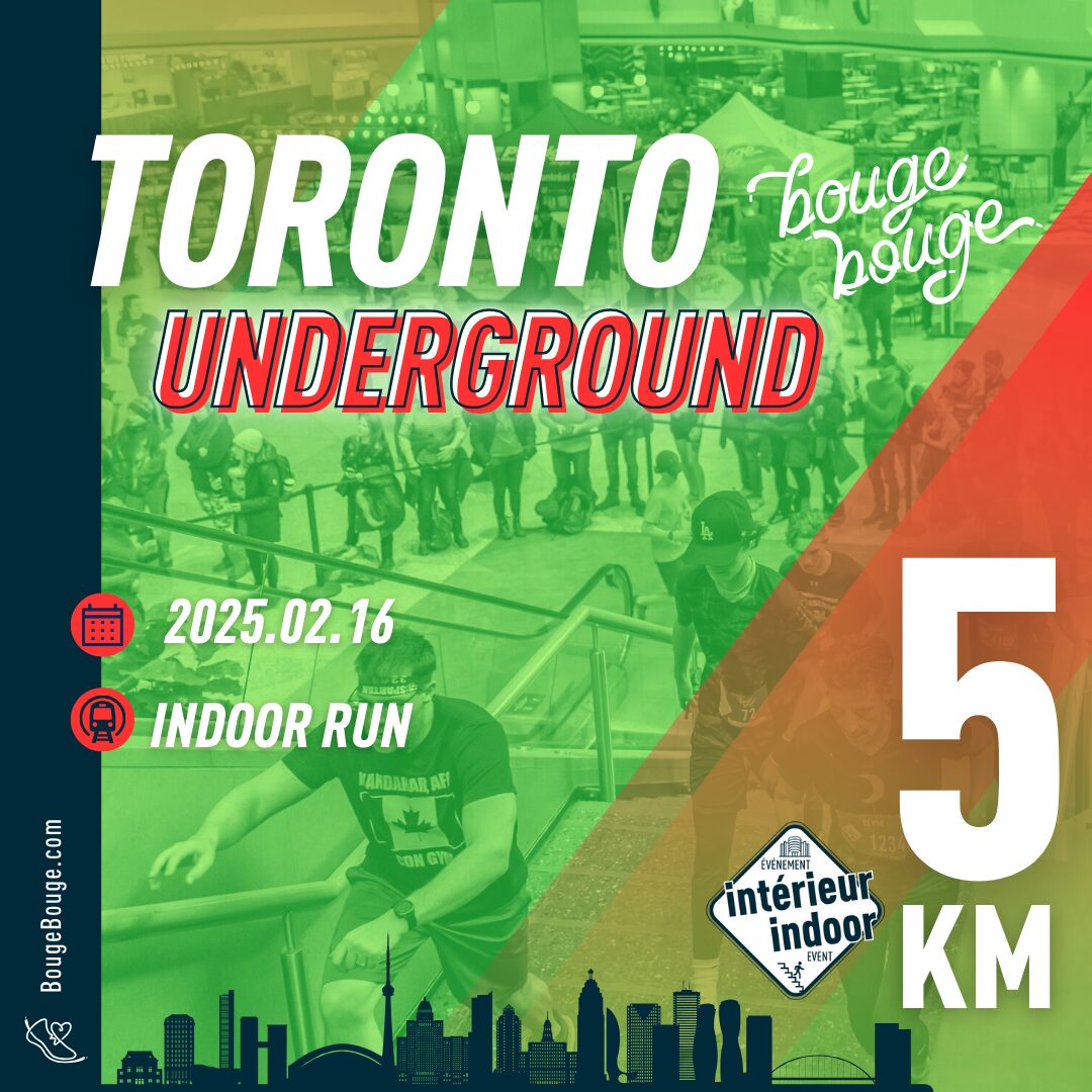 Toronto path underground