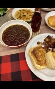 Déjeuner de l’Action de grâce_Thanksgiving breakfast