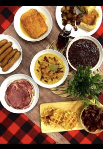 Déjeuner de l’Action de grâce_Thanksgiving breakfast