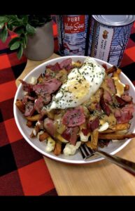 Poutine déjeuner_Breakfast poutine