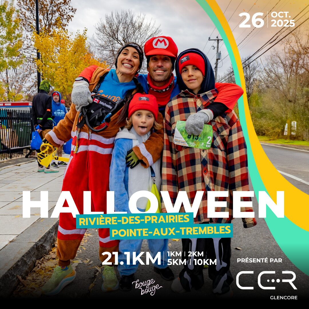 BougeBouge Rivière-des-Prairies Pointe-aux-Trembles - Spécial Halloween 2025