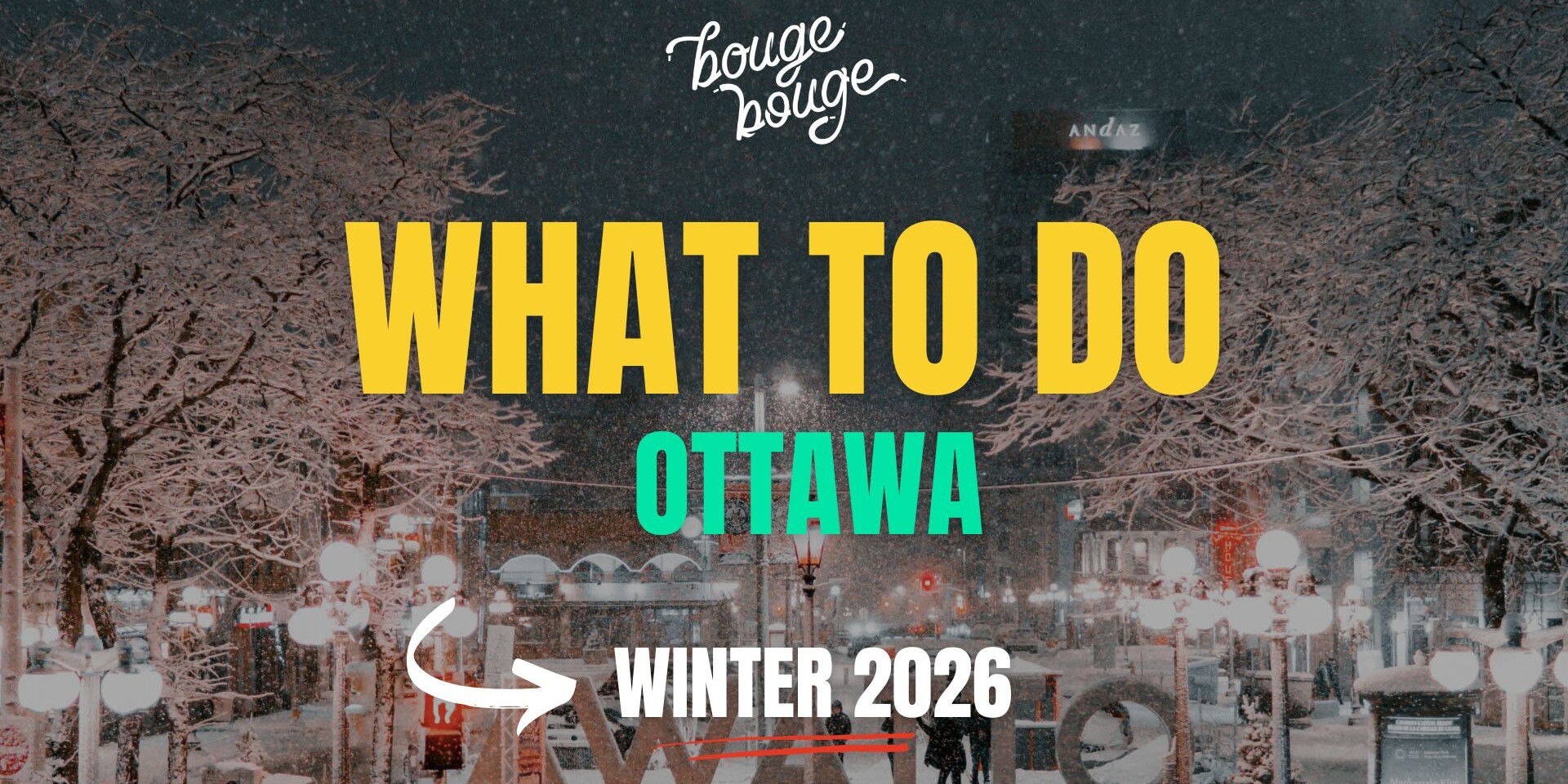 What to do in Ottawa