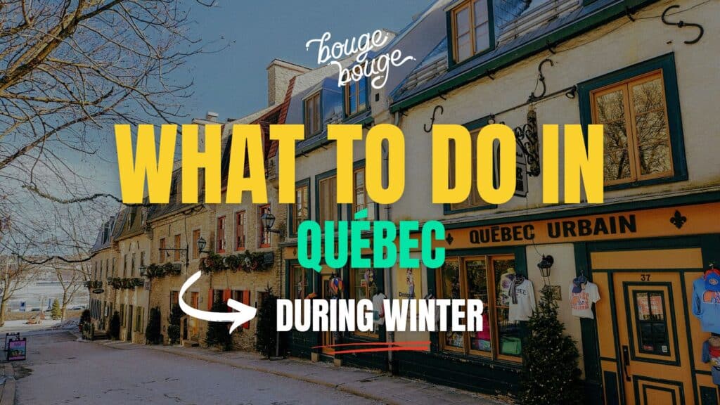 What to do in Quebec