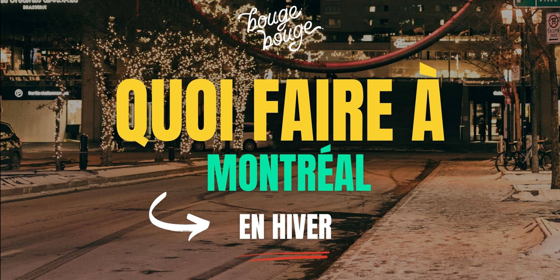 montreal winter