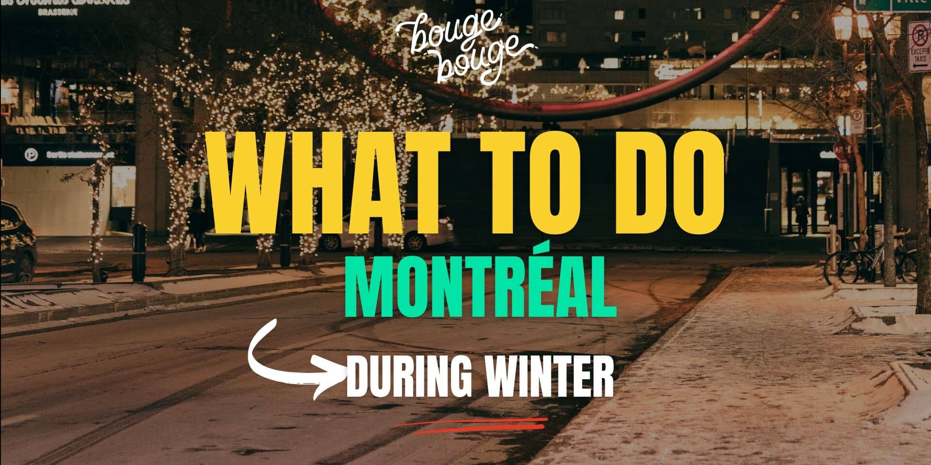 Montreal winter