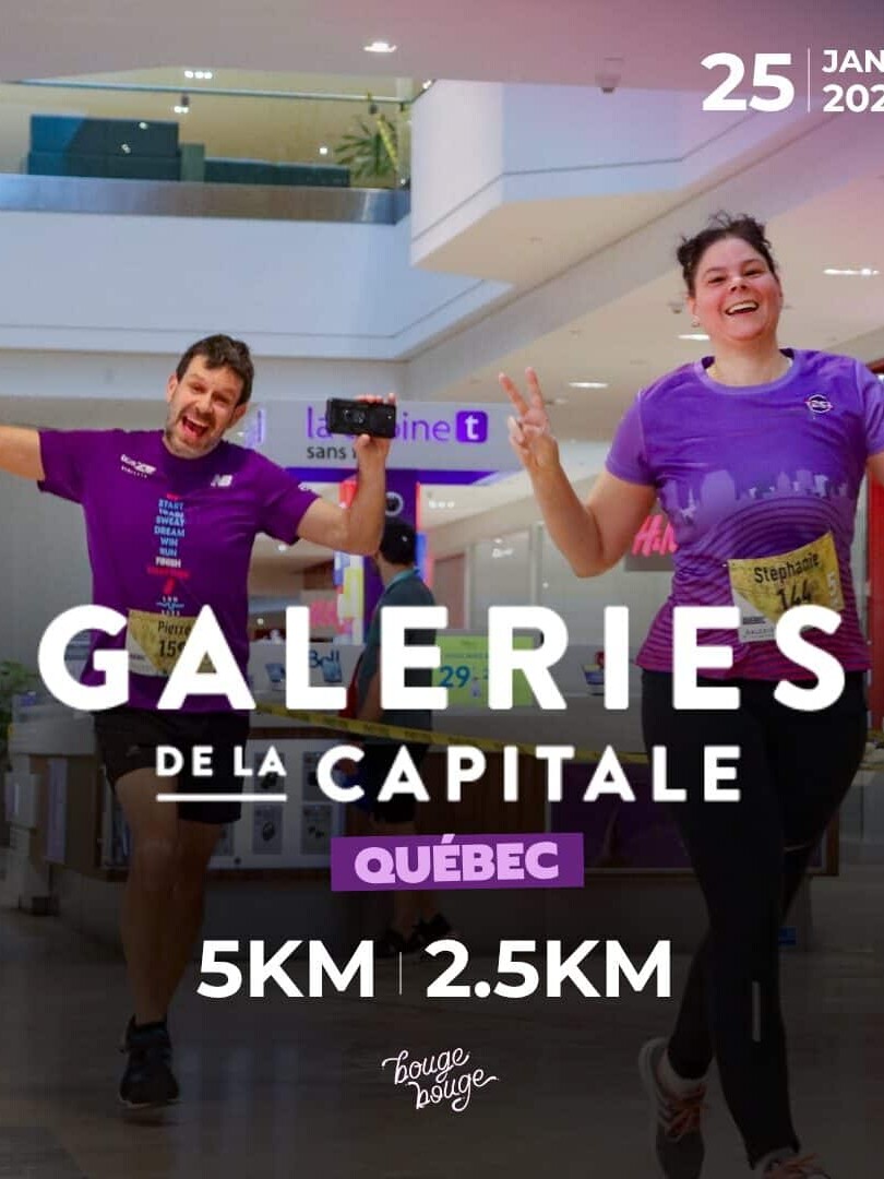 BougeBouge course run québec galeries de la capitale intérieur