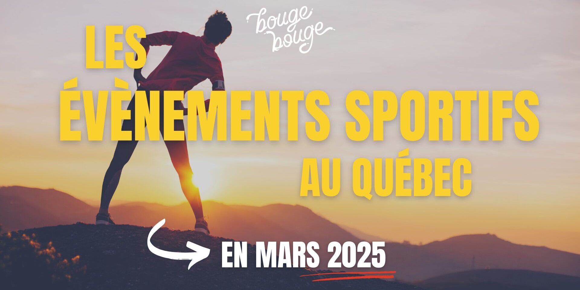 Évènements sportifs au Québec en mars 2025