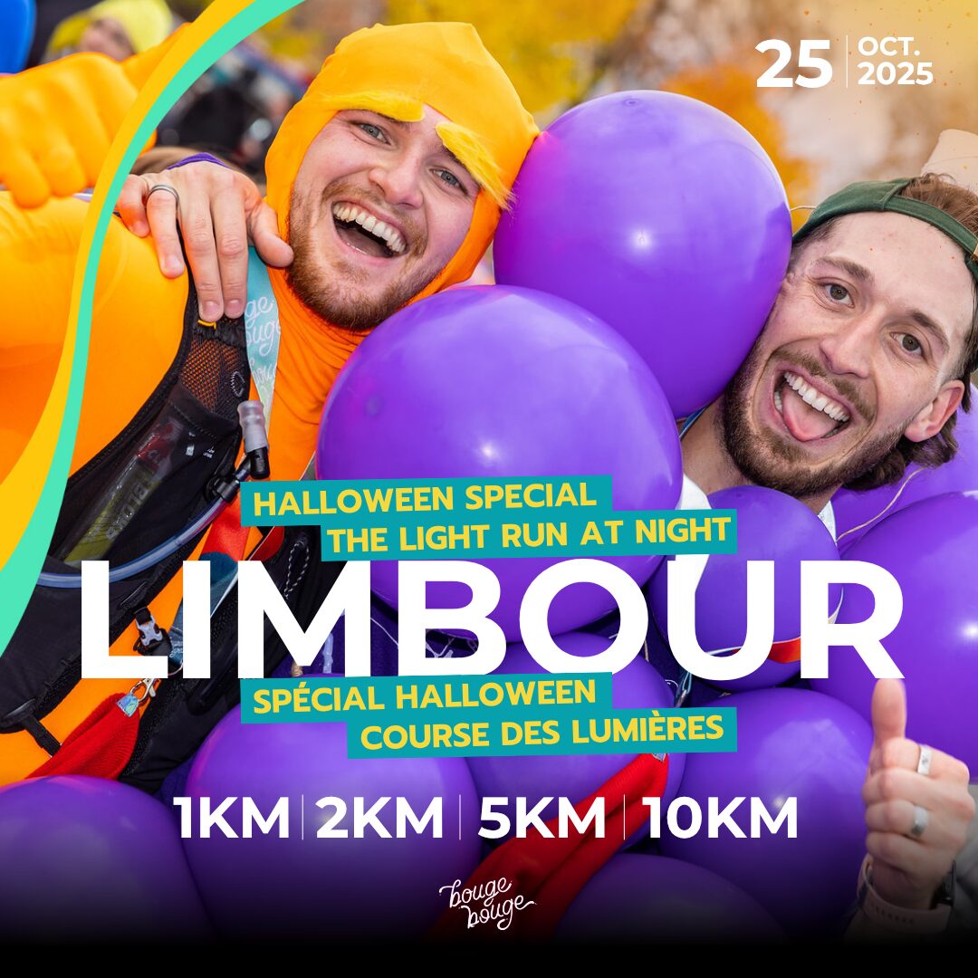 BougeBouge course run halloween night light soir lumières limbour