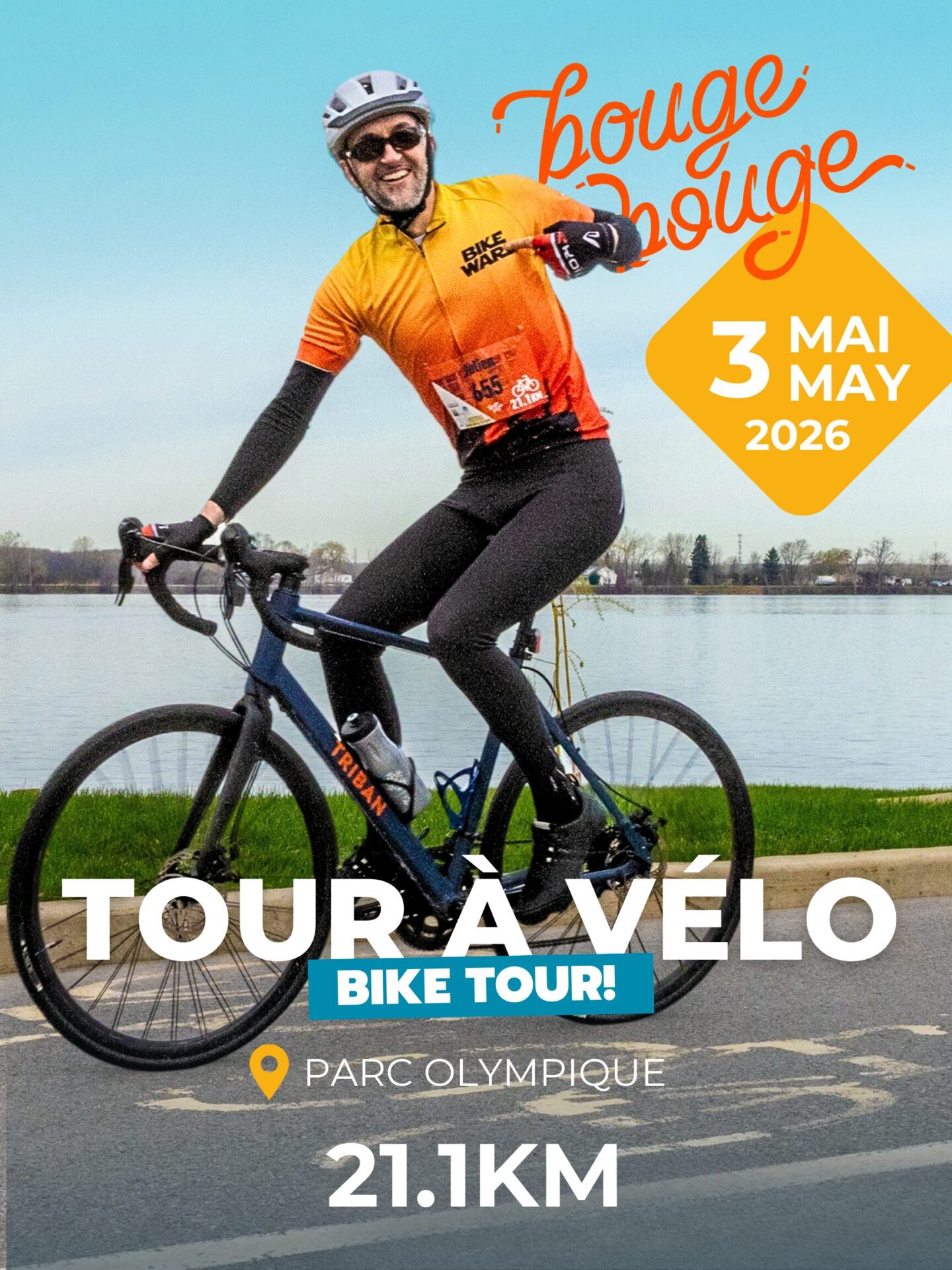 tour de l'ile vélo bike famille île perrot