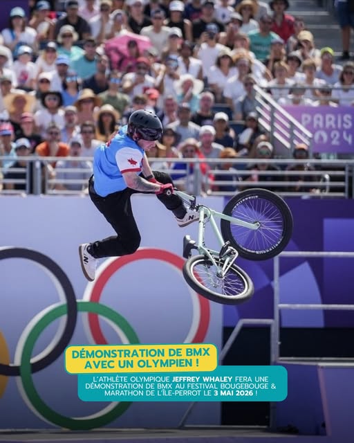 exhibition bmx show olympien ile perrot vaudreuil