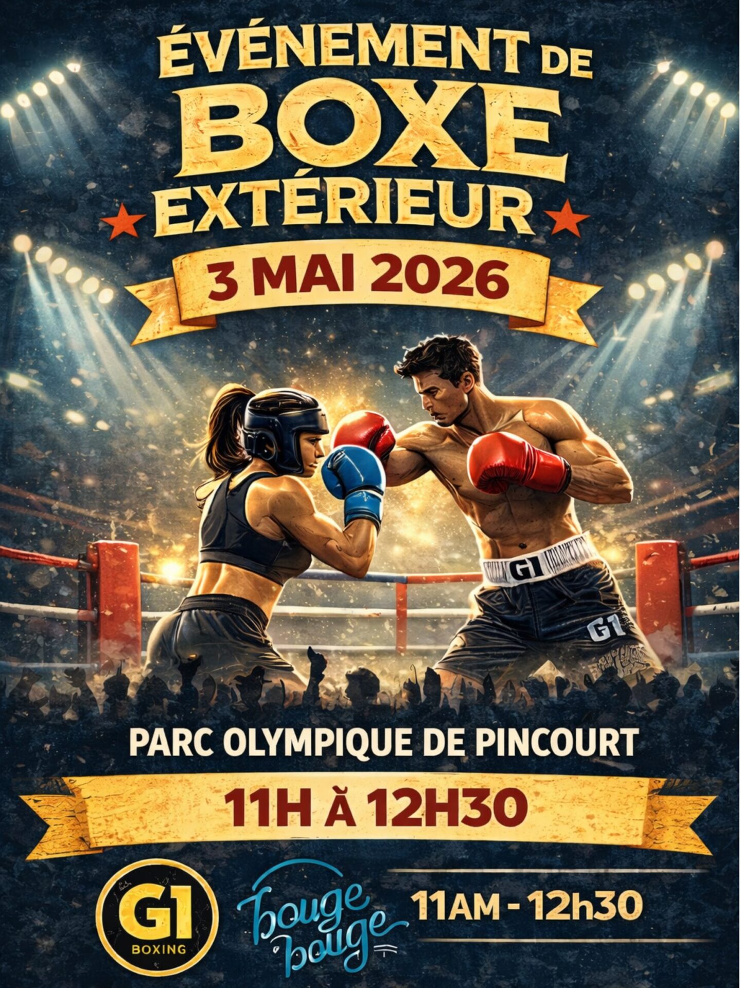 exhibition boxe show ile perrot vaudreuil