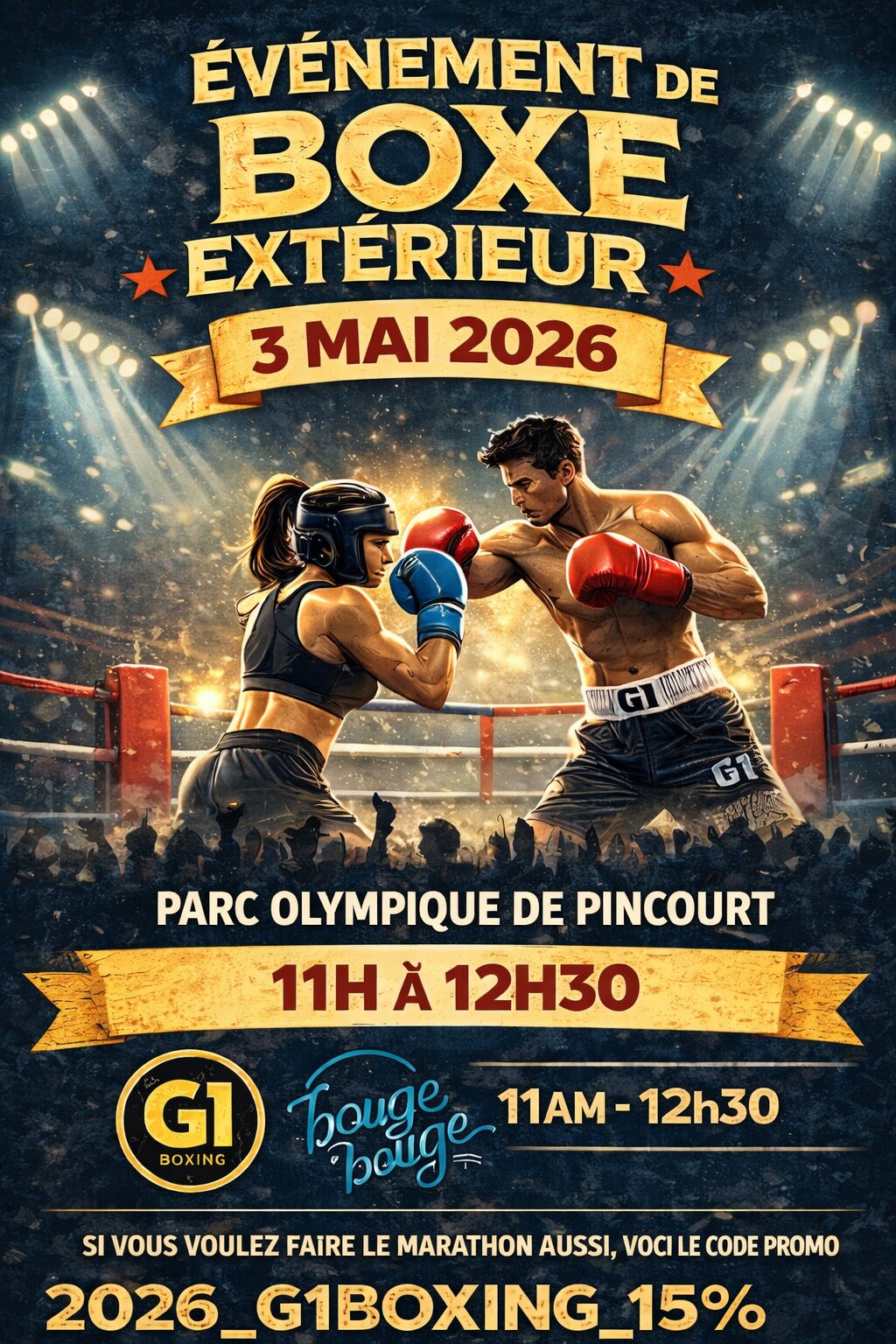 exhibition boxe show ile perrot vaudreuil