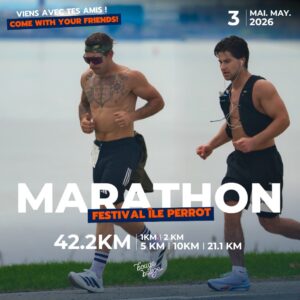 Course hommes Ile Perrot