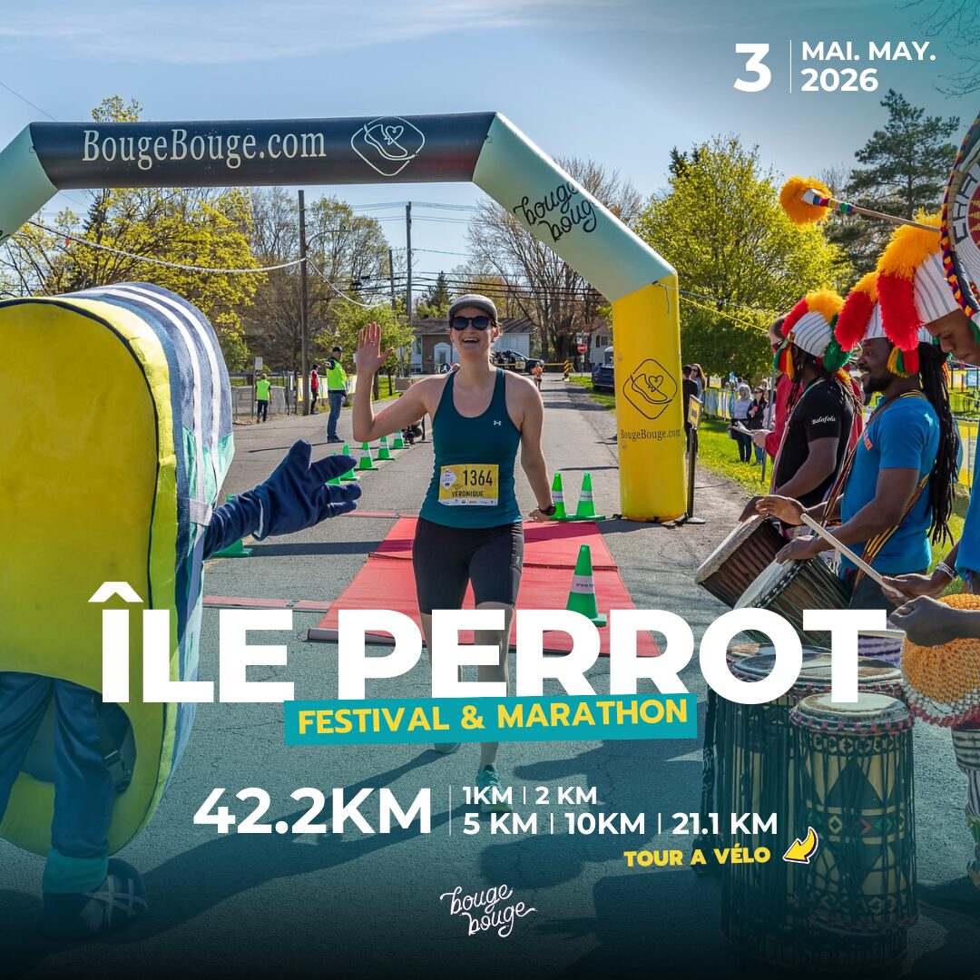 course ile perrot run festival marathon