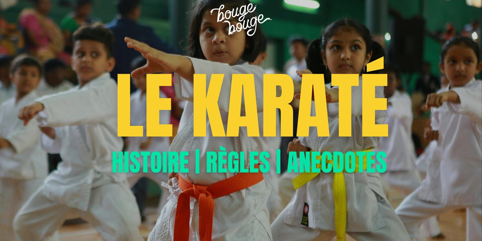 Karaté article