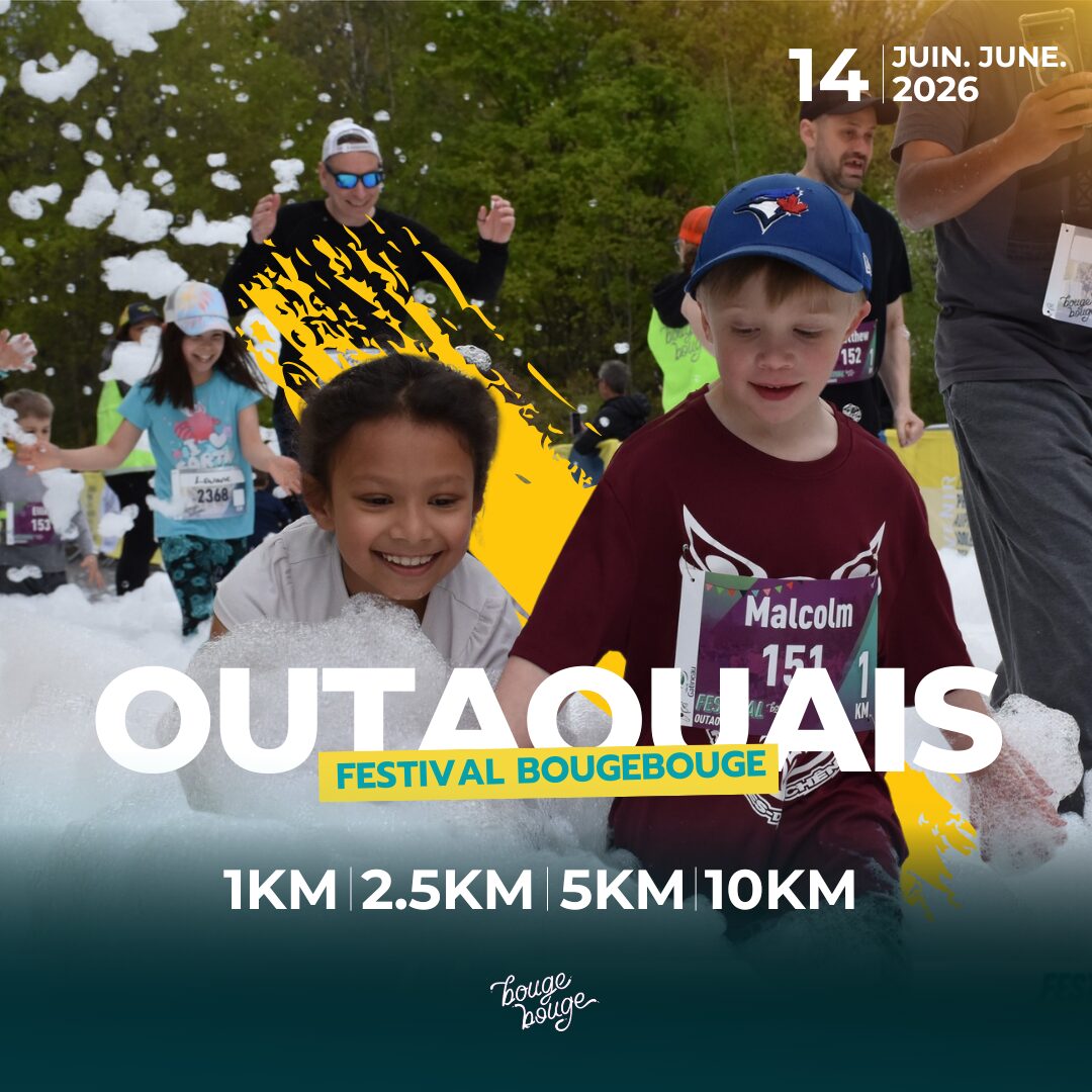 BougeBouge outaouais run sport course famille festival culture