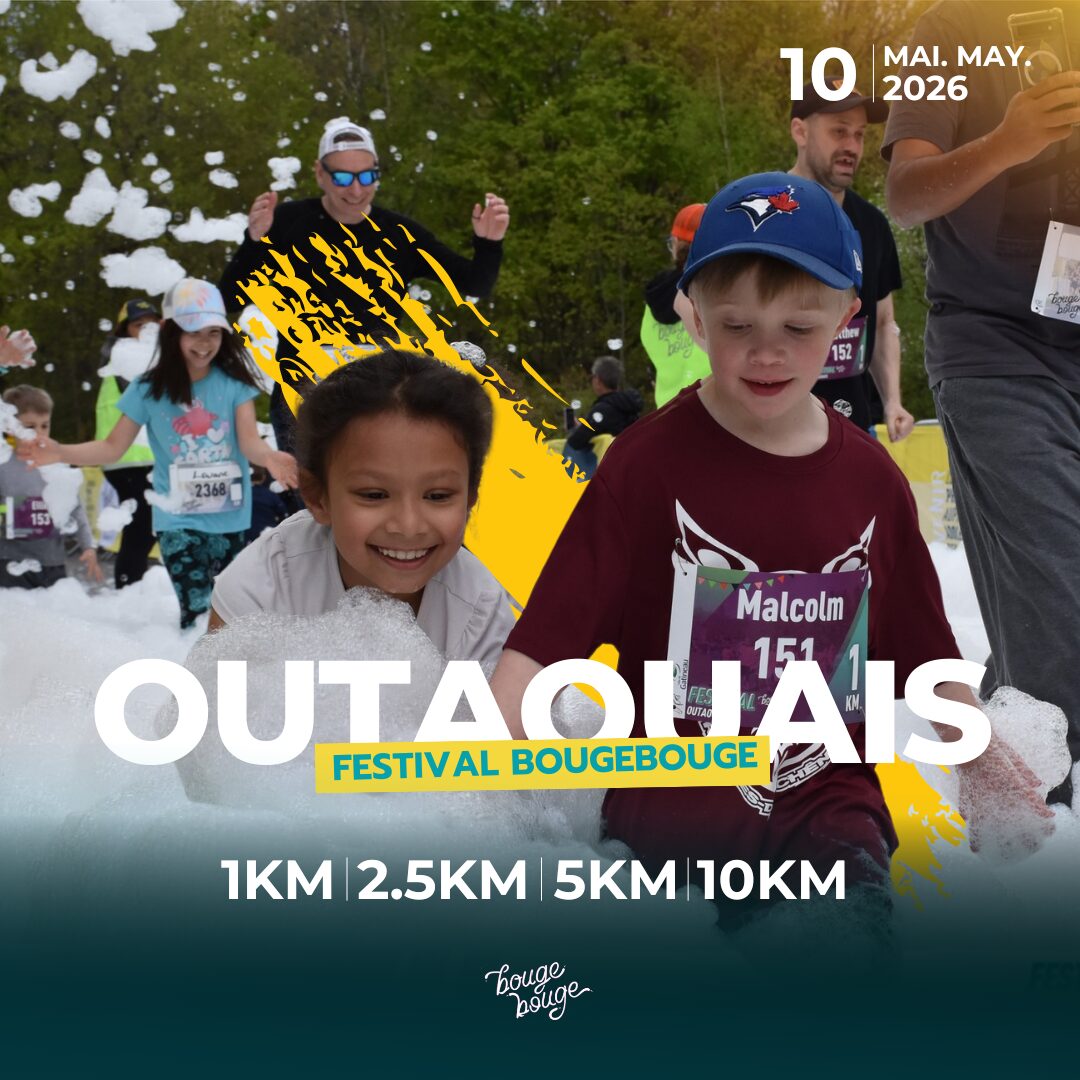 BougeBouge outaouais run sport course famille festival culture