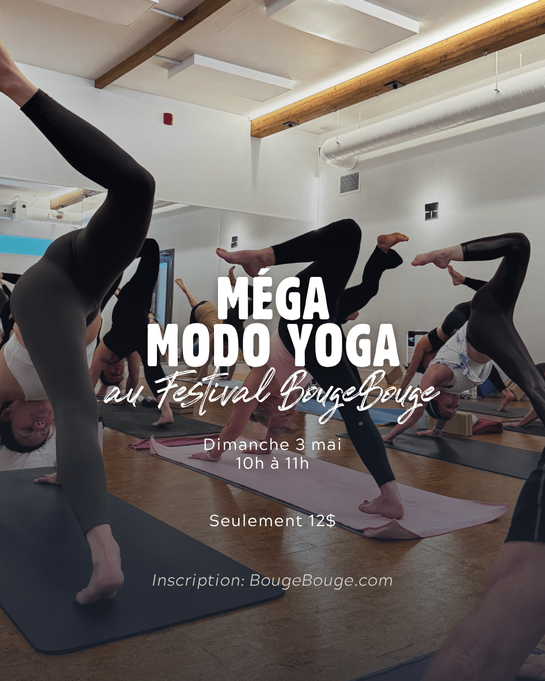 yoga modo vaudreuil ile perrot pincourt