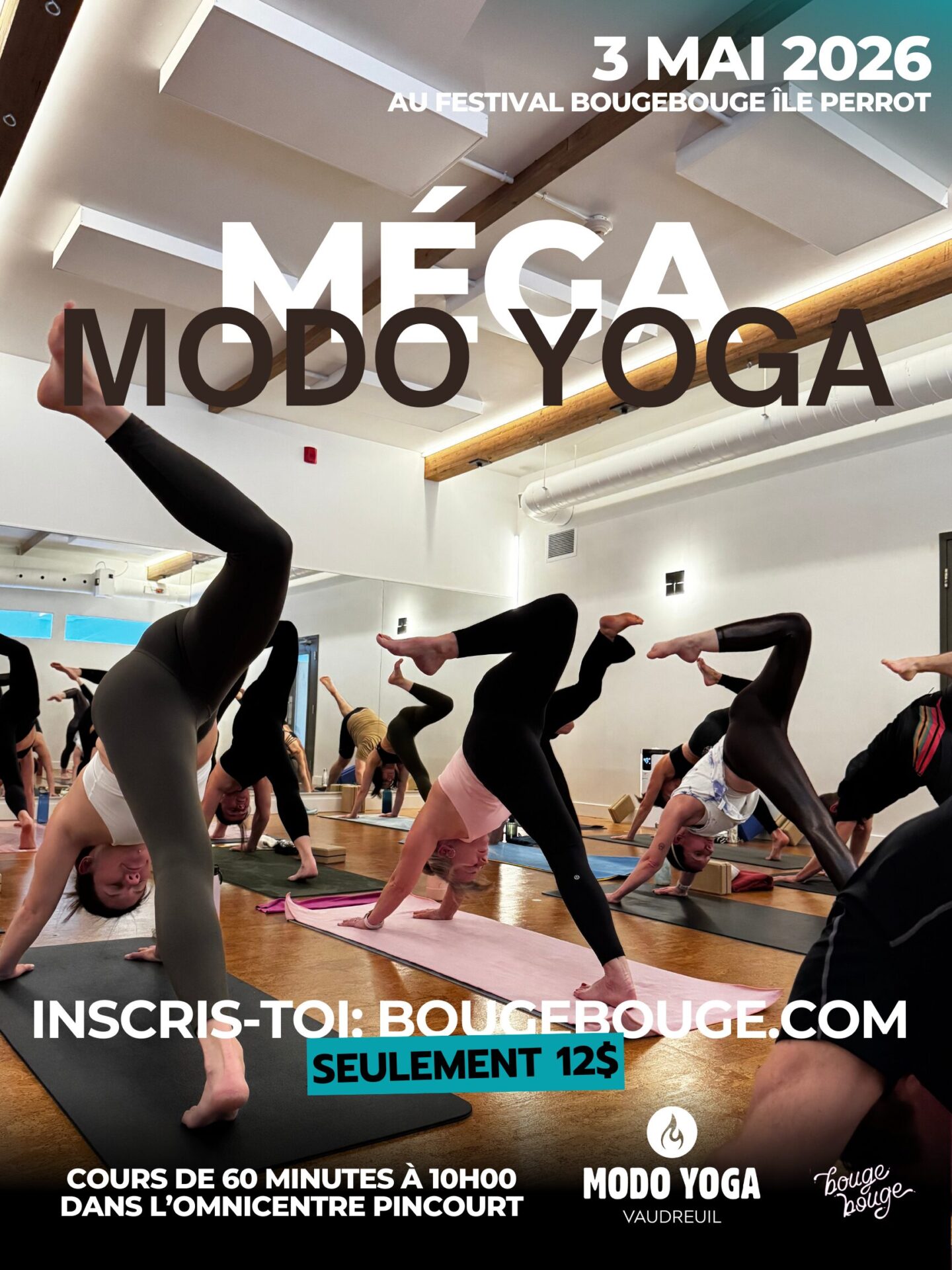 yoga modo vaudreuil ile perrot pincourt