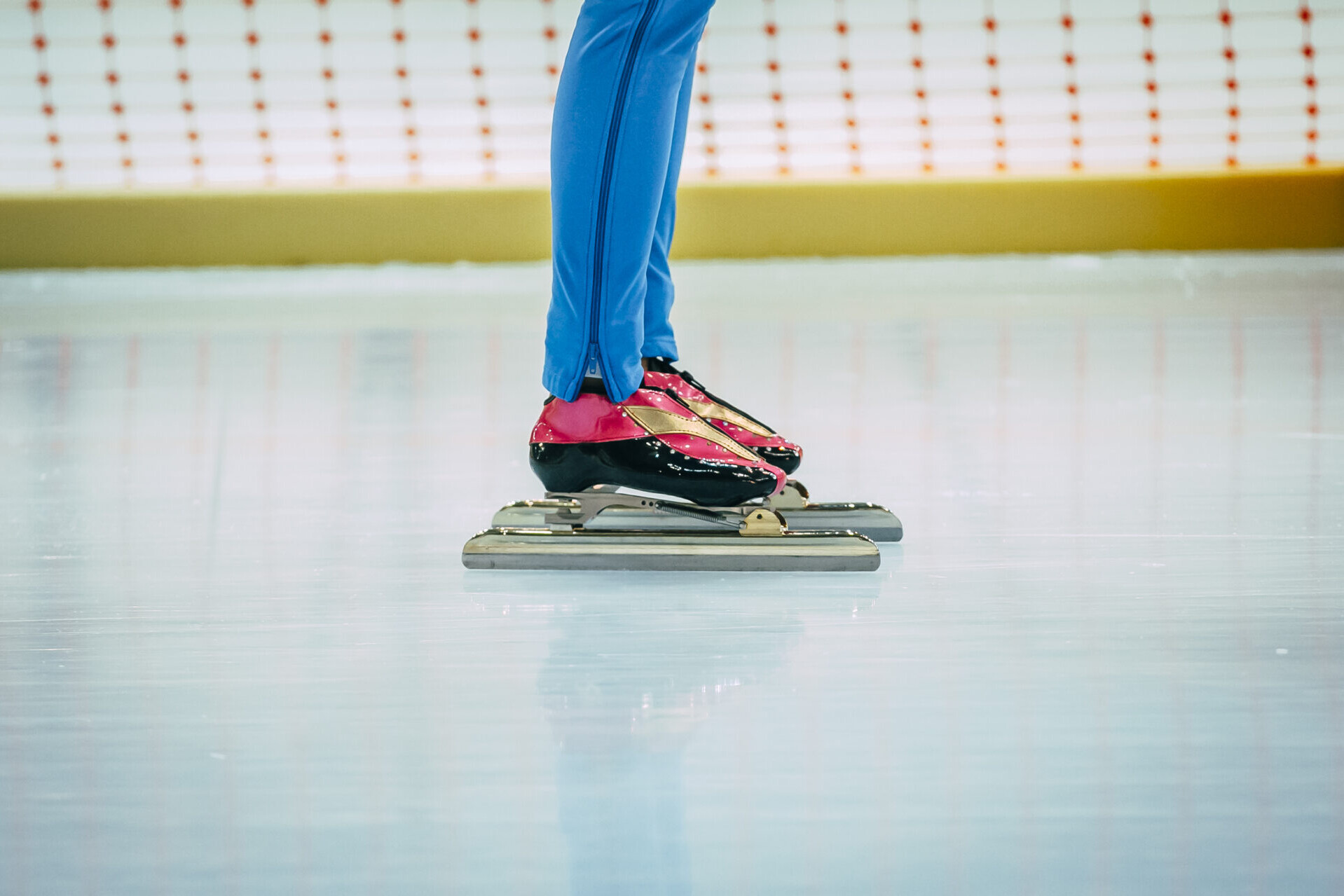 Patinage de vitesse illustration