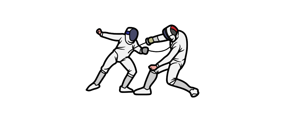 Escrime Illustration