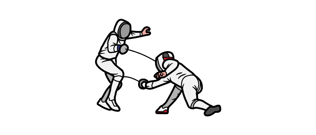 Escrime Illustration