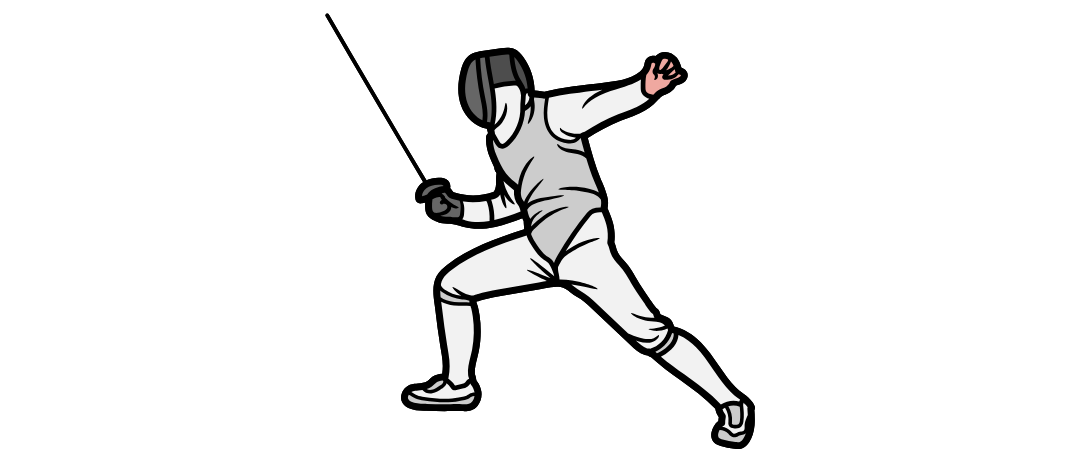 Escrime Illustration