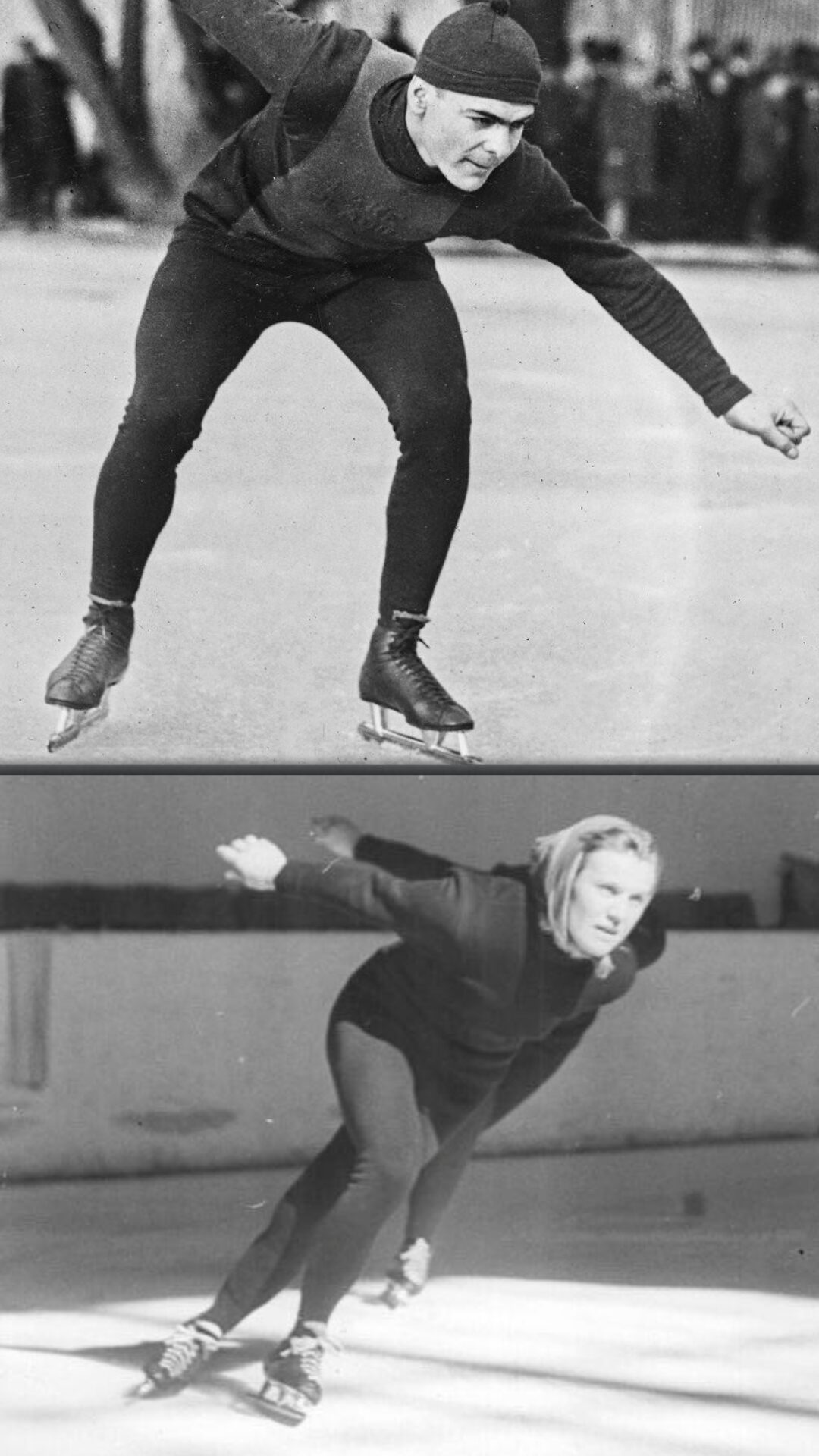 Patinage de vitesse