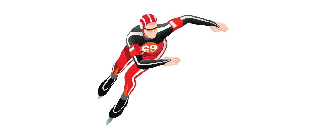 Patinage de vitesse Emoji