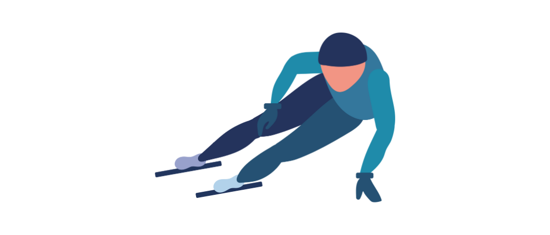 Patinage de vitesse Emoji