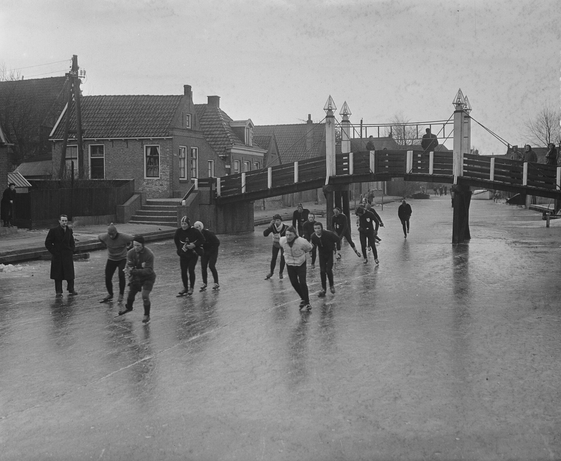 Patinage de vitesse histoire