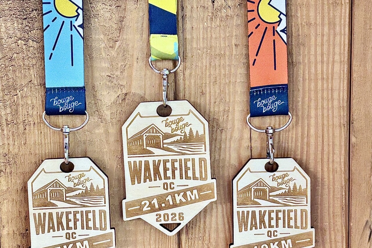 médaille Wakefield marathon medal run race course