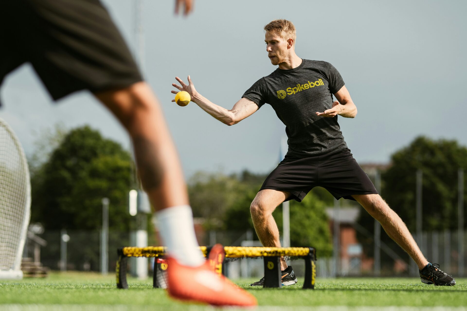 Spikeball histoire, règles et anecdotes