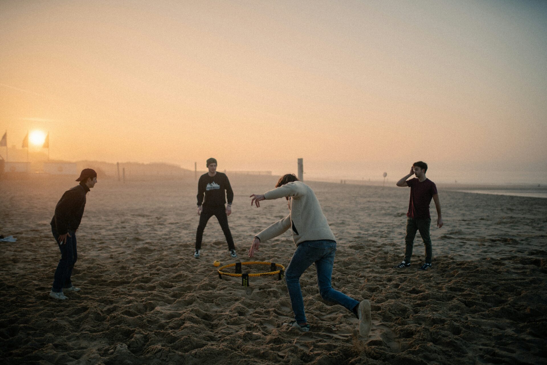 Spikeball histoire, règles et anecdotes