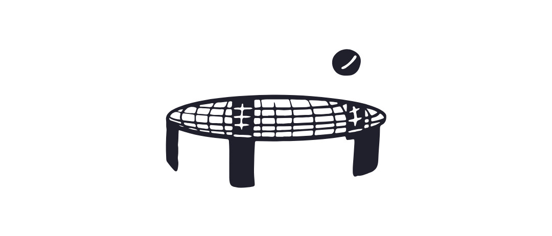 Spikeball Illlustration